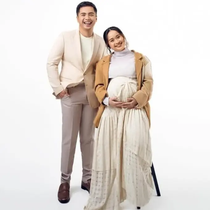 Maternity Shoot Gritte Agatha Kenakan Pakaian Tertutup, Banjir Pujian dan Disebut Bakal Jadi Tren