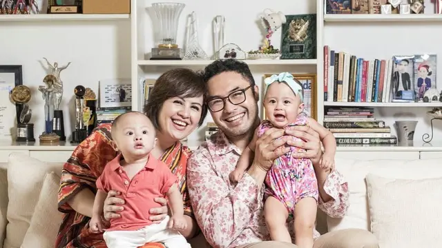 [Bintang] Surya Saputa dan Cynthia Lamusu