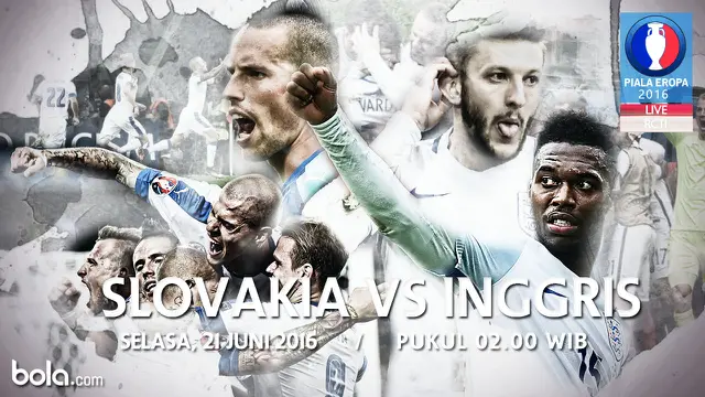 Slovakia vs Inggris
