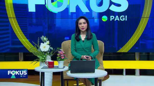 Fokus Pagi : Unjuk Rasa Tolak UU Ciptaker di Kantor Kemnaker Jakarta Ricuh