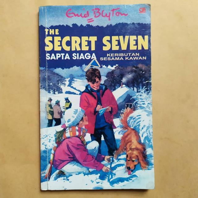 6 Judul Buku Legendaris Enid Blyton yang Bikin Kangen Masa Kecil