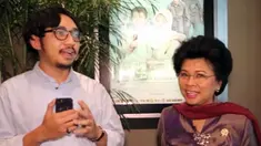 NONTON BERSAMA IBU MENTRI UNTUK HARI ANAK NASIONAL