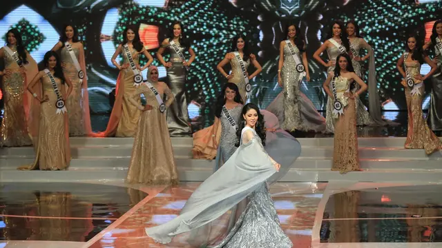 [Bintang] 11 Besar Finalis Puteri Indonesia 2018