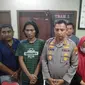 Didik Prabowo (31), pelaku yang melakukan penganiayaan kepada Elinda Ayu Komalasari, seorang petugas SPBU No 34-15129 di Jalan Benteng Betawi, Kelurahan Tanah Tinggi, Kecamatan Tangerang, Kota Tangerang, akhirnya damai. (Dok. Liputan6.com/Pramita Tristiawati)