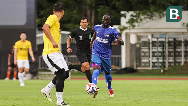 Laga Amal untuk Sumatra