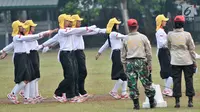 Calon Paskibraka 2017 Kembali Mengaspal Sebelum ke Istana Besok
