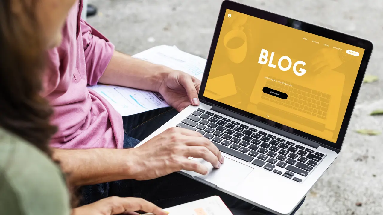 Ilustrasi blog