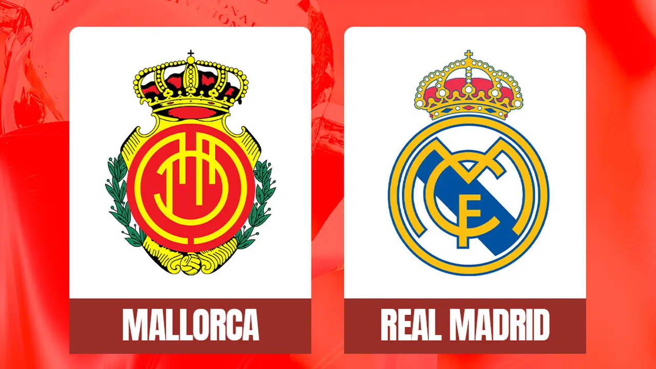 Liga Spanyol - Mallorca Vs Real Madrid