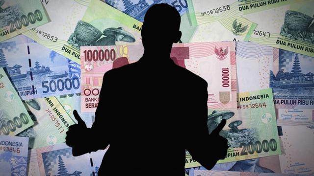 Ilustrasi Orang Kaya