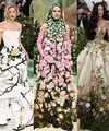 Lihat di sini parade outfit berbunga-bunga paling menarik perhatian di Met Gala 2024.