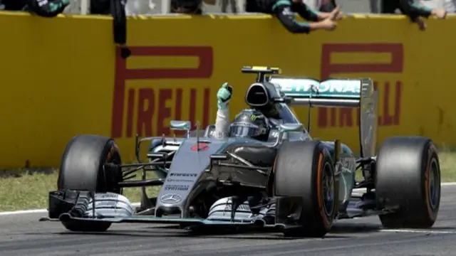 Nico Rosberg