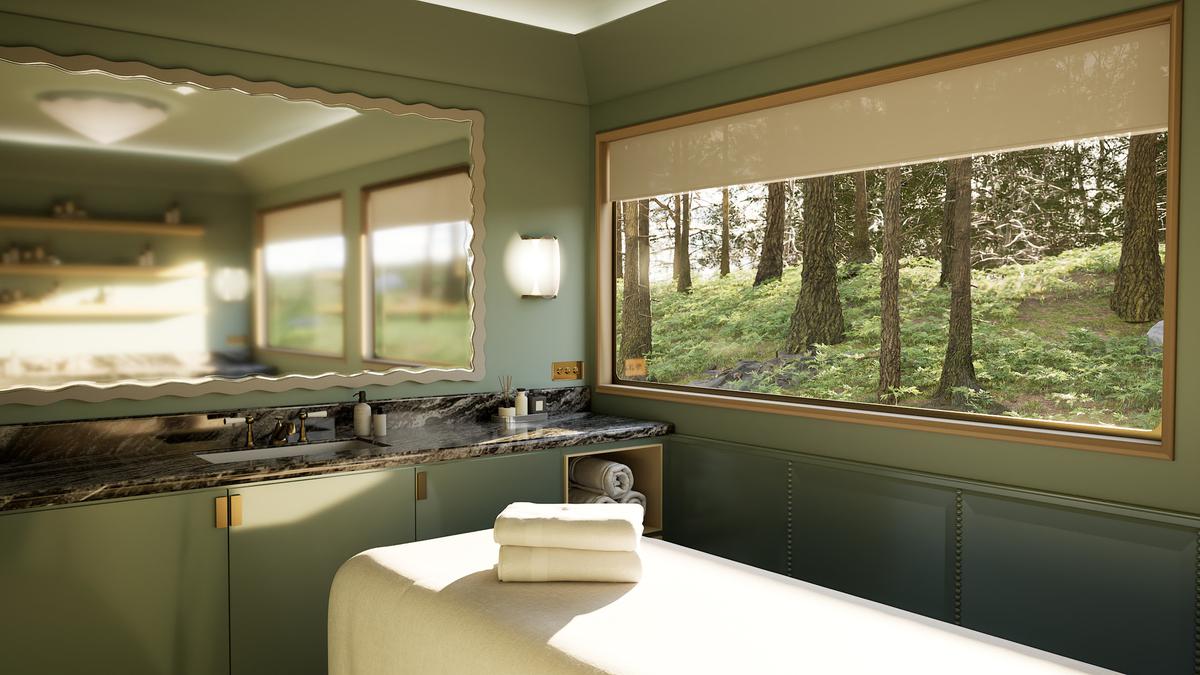 Spa Dalam Kereta Pertama di Inggris dan Wales, Kolaborasi Inovatif The Britanic Explorer X Wildsmith