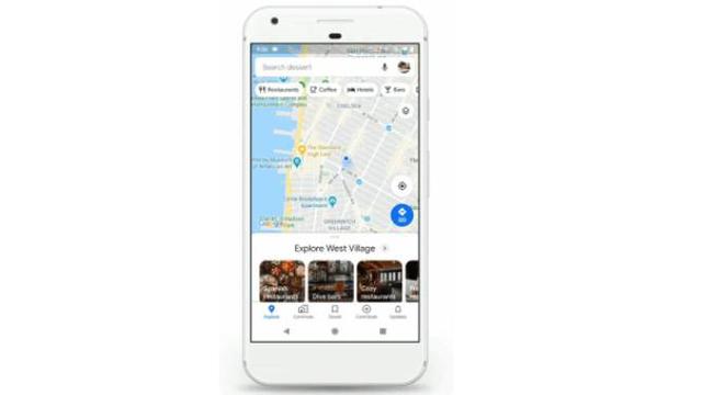 Google Maps. Dok: Google