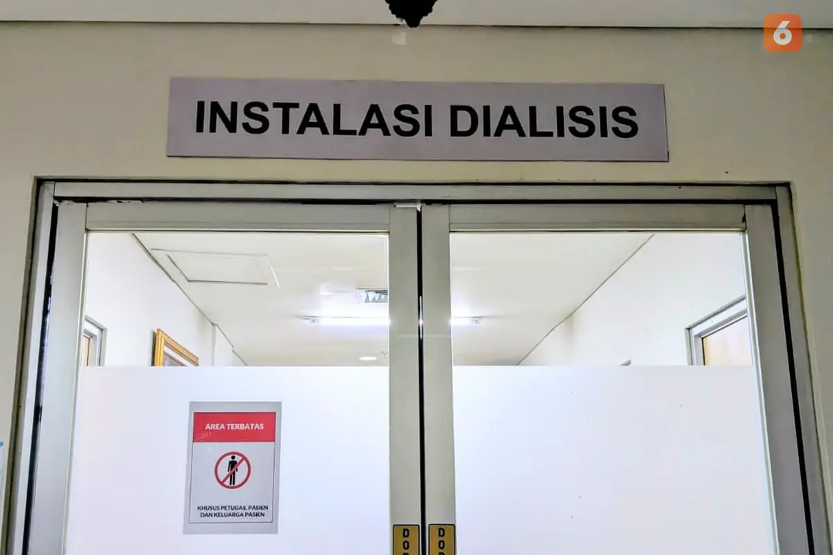 Jumlah Pasien Cuci Darah Capai 2,4 Ribu di Kelompok Umur 20-29 Tahun