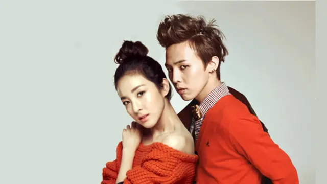 Sandara Park dan G-Dragon `Big Bang`
