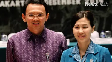 Instagram Veronica Tan, istri calon gubernur petahana DKI Jakarta, Basuki Tjahaja Purnama atau Ahok, tiba-tiba hilang