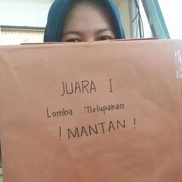 6 Potret Juara 1 Perlombaan Kategori Percintaan Ini Kocak, Bikin Senyum Tipis