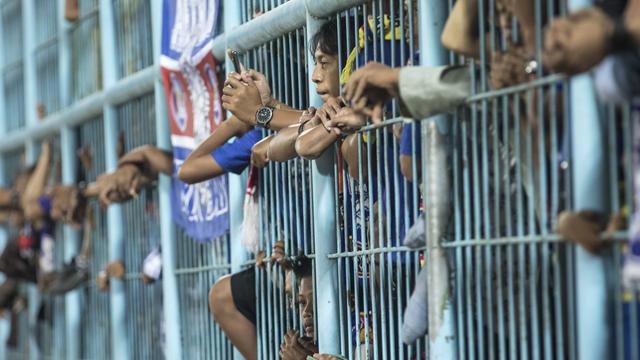 Arema Cronus vs Bali United