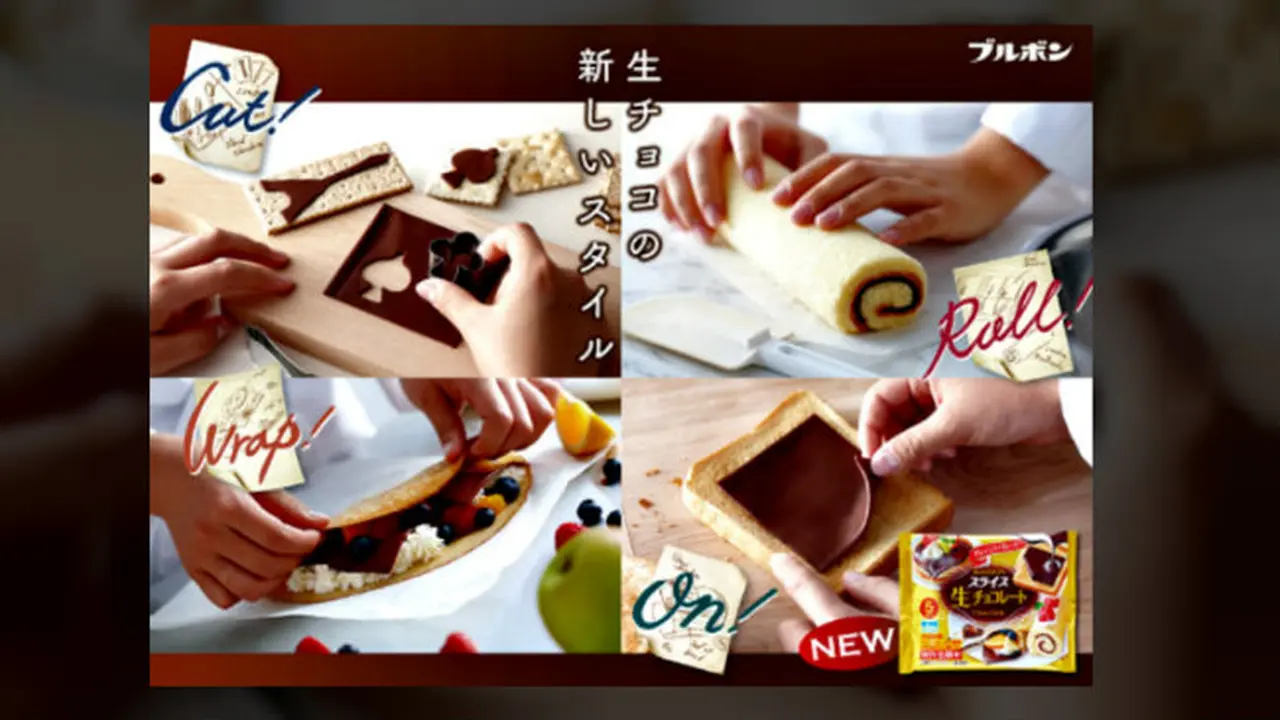 Unik, Cokelat Iris Untuk Segala Resep