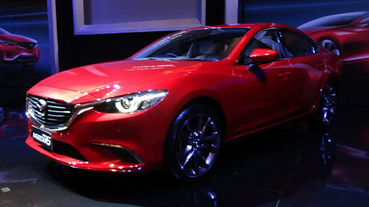 New Mazda6