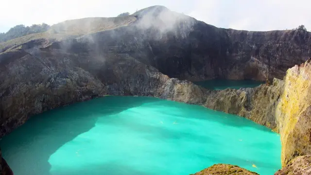 Mount Kelimutu