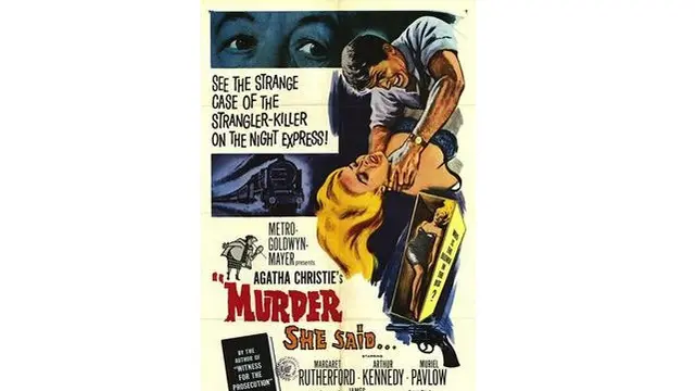 Murder, She Said