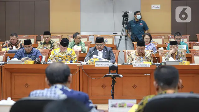 Menteri Agama dan DPR Bahas Kinerja Penyelenggaraan Ibadah Haji