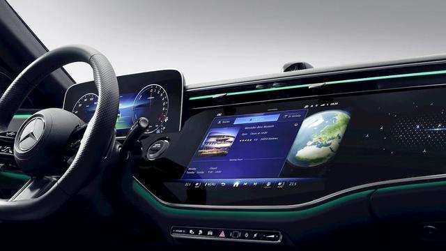Mercedes Benz Gandeng Google Maps Ciptakan Sistem Navigasinya Sendiri