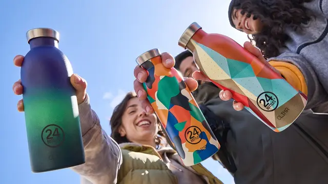 Yuk, Beralih dari Botol Plastik Kemasan ke Tumbler! Dukung Eco Living dengan Menggunakan Botol Minum dari 24Bottles (Foto dok : 24Bottles/fromAlphabet)