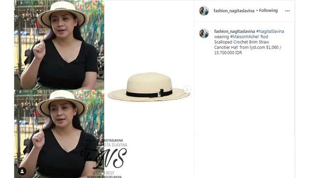 7 Koleksi Topi Nagita Slavina Ini Ditaksir Capai Puluhan Juta, Bikin Geleng Kepala