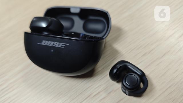 Bose Ultra Open Earbuds. Liputan6.com/Iskandar