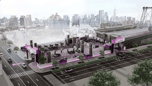 XCharge North America bersama Energy Plus akan membuka stasiun pengisian EV berbasis baterai terbesar di Pantai Timur AS di Brooklyn, New York . (insideevs.com)