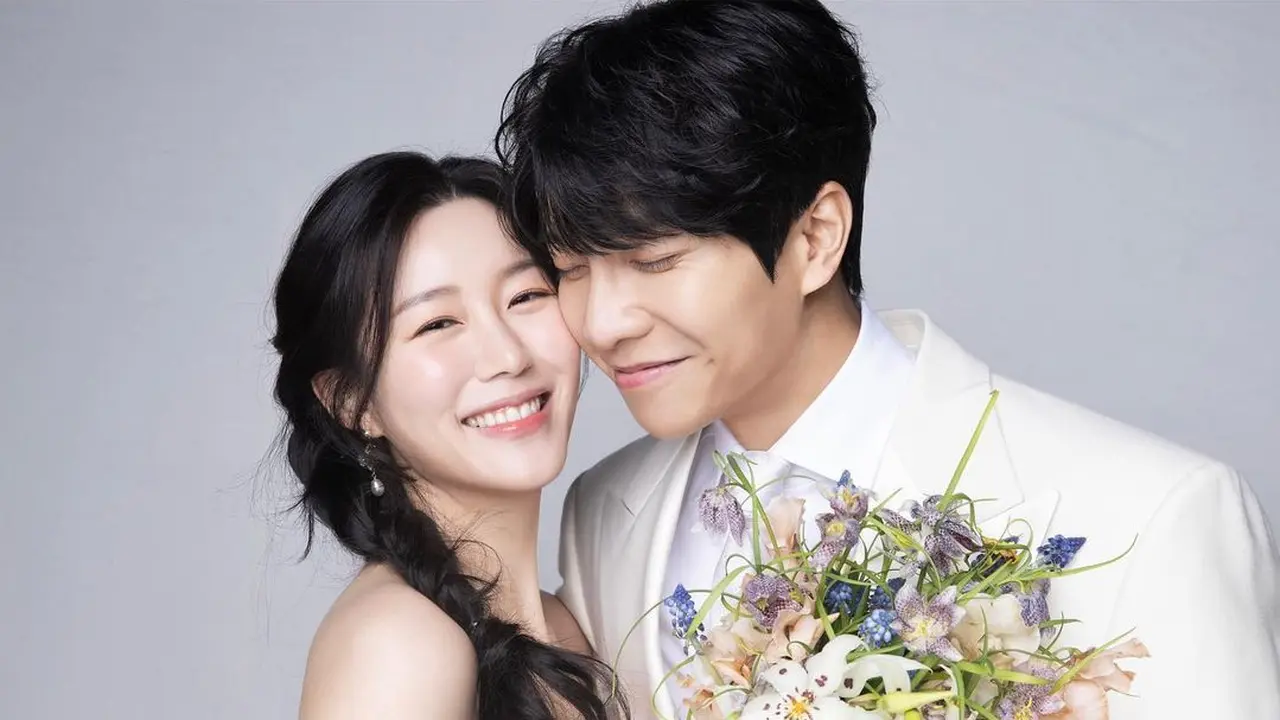 Pernikahan Lee Seung Gi dan Lee Da In. (Instagram/ byhumanmade)