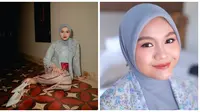 6 Potret Kebaya Wisuda Salma Salsabil, Pakai Kutubaru Simpel tapi Tetap Memesona