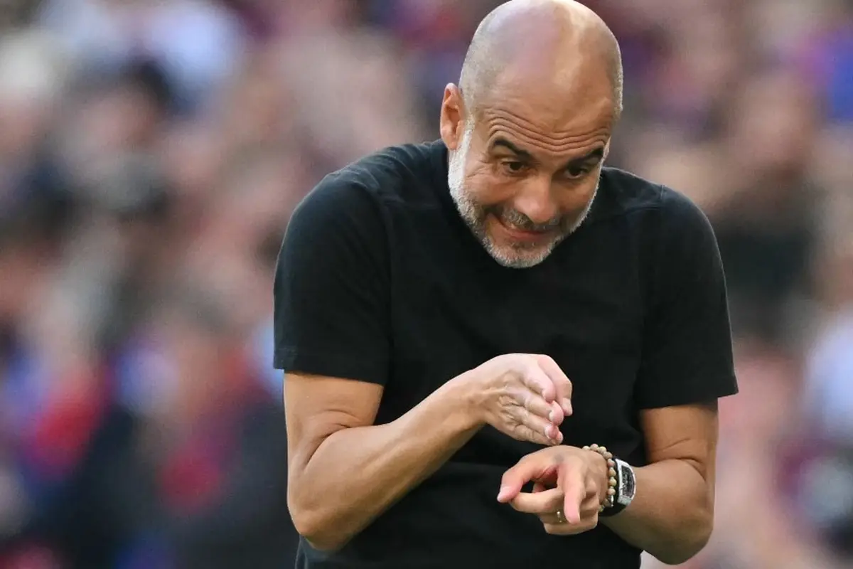 Begini Kata-Kata Pep Guardiola saat Bersitegang dengan Kiper Crystal ...