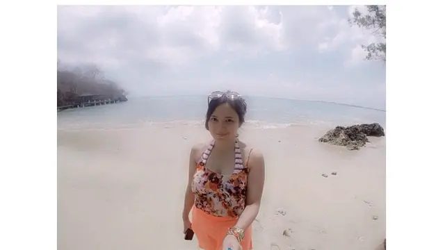 6 Potret Natural Pemeran Ustazah Aisyah di Sinetron Pesantren Rock n' Dut, Memesona