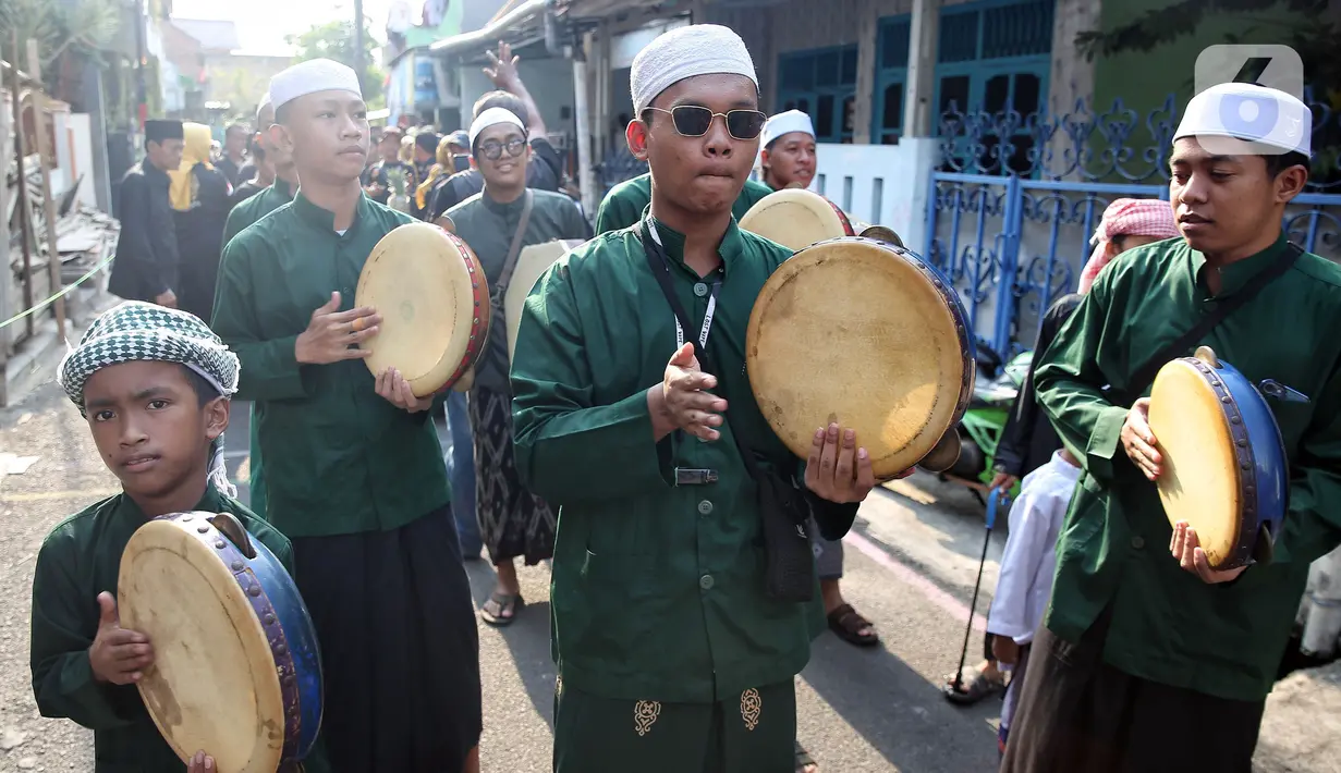 Maulid merupakan perayaan hari kelahiran Nabi Muhammad SAW. (Liputan6.com/Angga Yuniar)