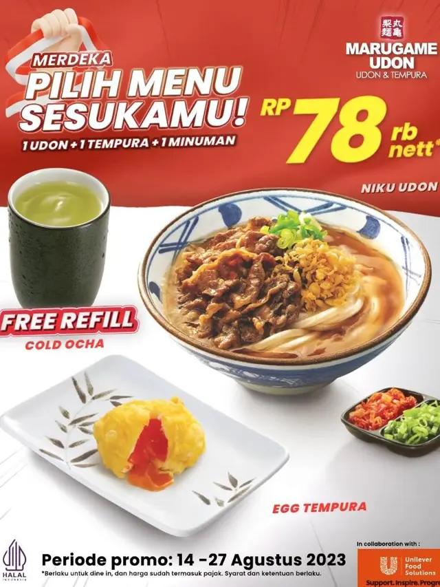 10 Daftar Promo 17 Agustus 2023 dari Gerai Makanan hingga Gym, Mulai Rp7 Ribu-an