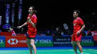 Ganda campuran Indonesia, Hafiz Faizal/Gloria Emanuelle Widjaja di All England 2020. (PBSI)