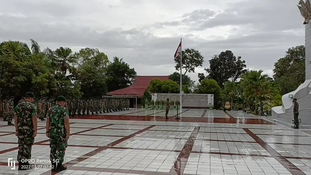 Pasukan Kodam Mulawarman