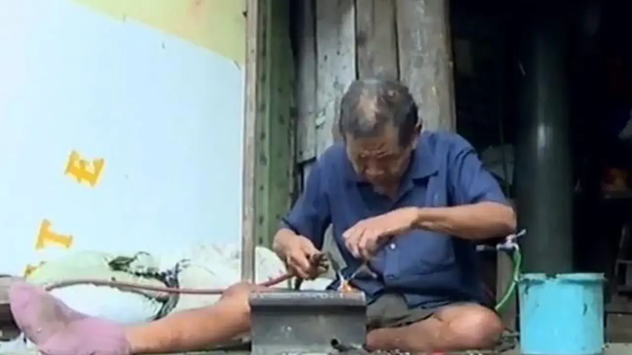 Pantang Menyerah Kakek Sasmita