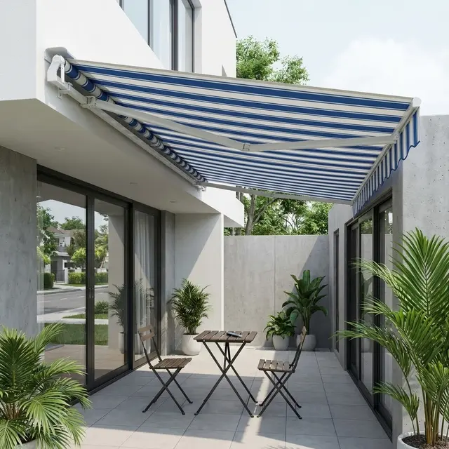 Model Teras Rumah Kecil Tanpa Tiang Agar Tampak Modern
