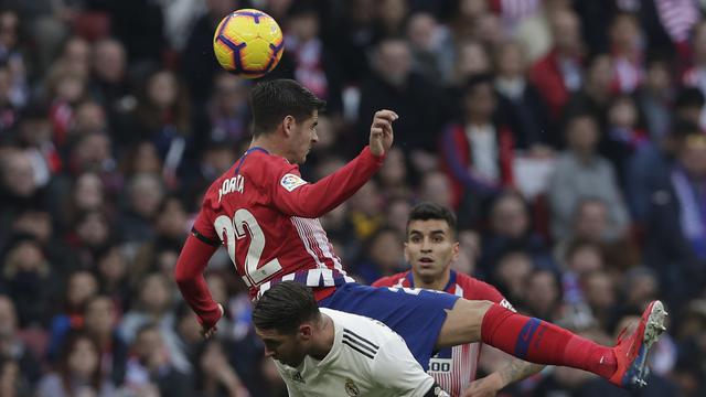 Real Madrid Vs Atletico Madrid