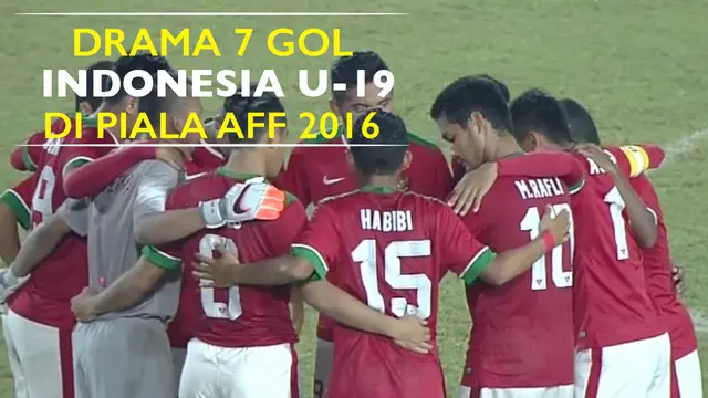 Video 3 gol Saddil Ramdani striker timnas Indonesia U-19 yang dibuat saat melawan Kamboja di Piala AFF U-19 2016 lalu.