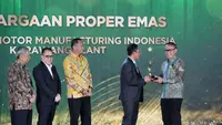 TMMIN Borong PROPER Emas 2026, Tegaskan Komitmen Industri Hijau dan Mobilitas Berkelanjutan