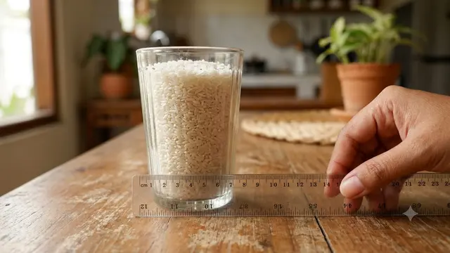 Konversi 1 Liter Beras ke Berbagai Jenis Gelas