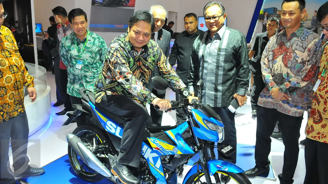 20161102-Menperin Buka Indonesia Motorcycle Show 2016-Jakarta