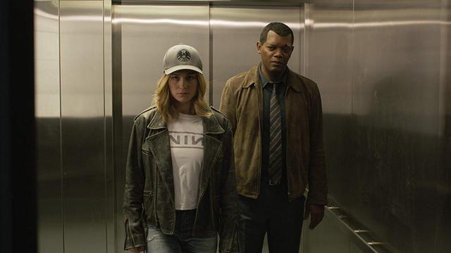 Cuplikan film Captain Marvel (Marvel Studios)