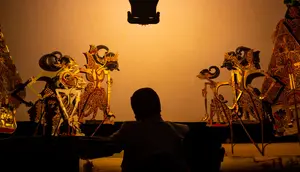 Ilustrasi wayang kulit. (Foto: Shutterstock)