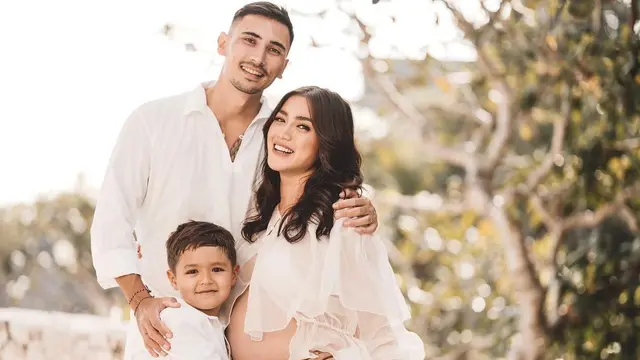 6 Momen Vincent Verhaag Jadi Suami Siaga, Dampingi Istri dari Hamil hingga Melahirkan